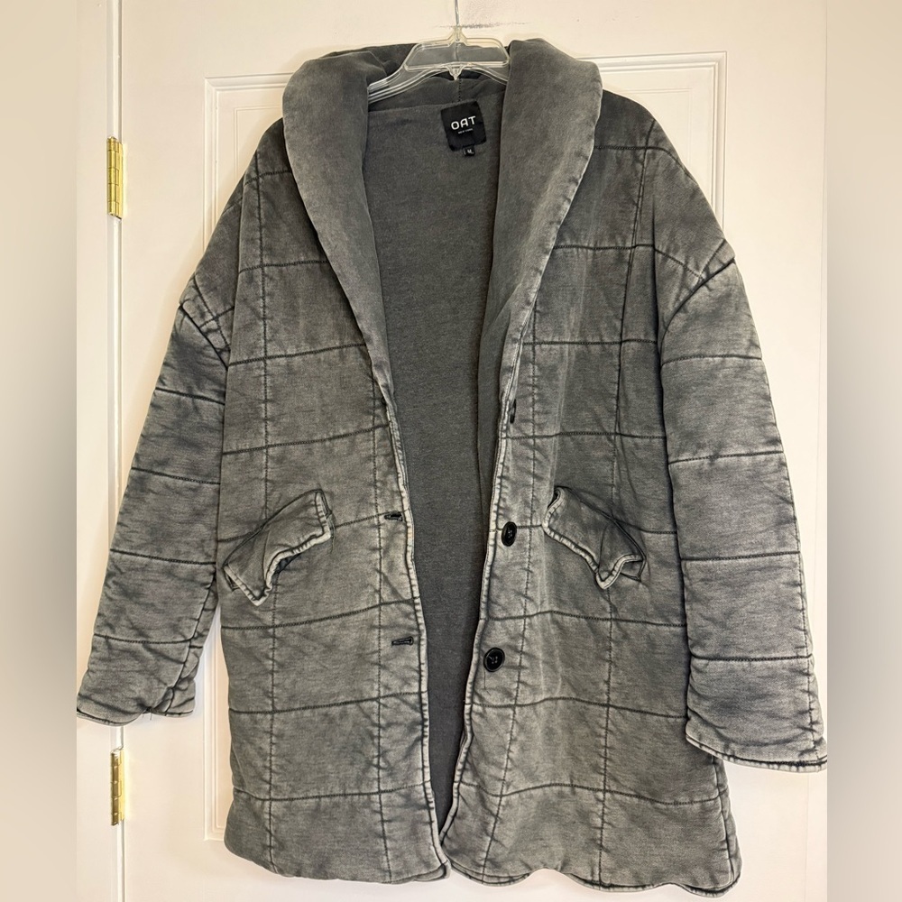 Oat New York Quilted Jacket
